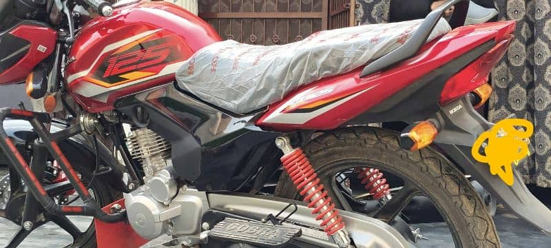 Honda CB 125F 2025 | Honda In Bikes | Brand New 6