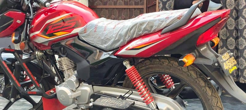 Honda CB 125F 2025 | Honda In Bikes | Brand New 7