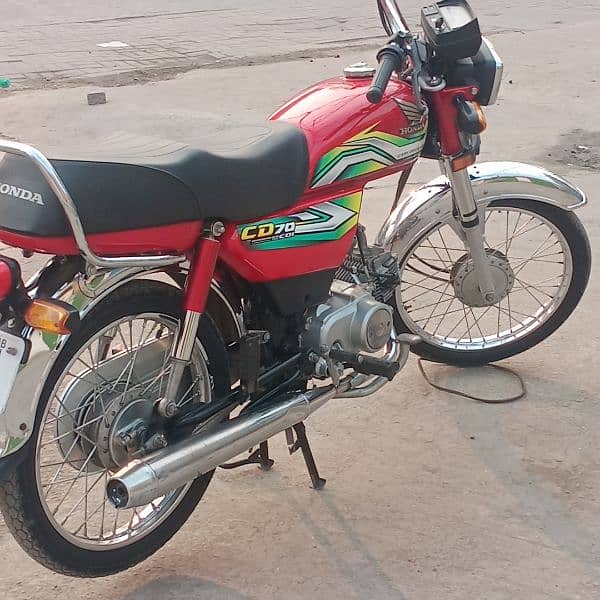 Honda CD 70 2023 model totally janiyan 0