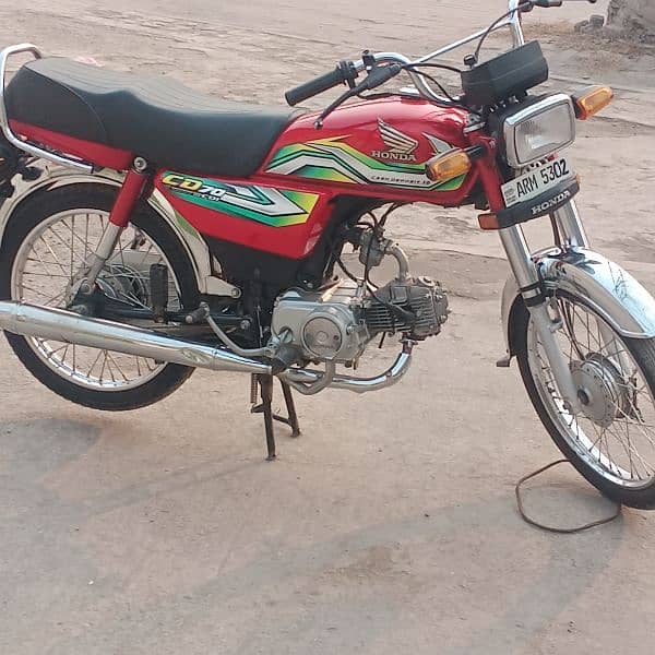 Honda CD 70 2023 model totally janiyan 1