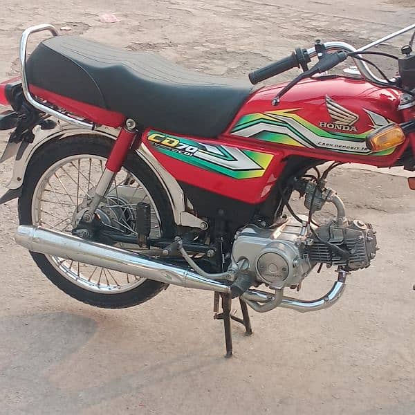 Honda CD 70 2023 model totally janiyan 2