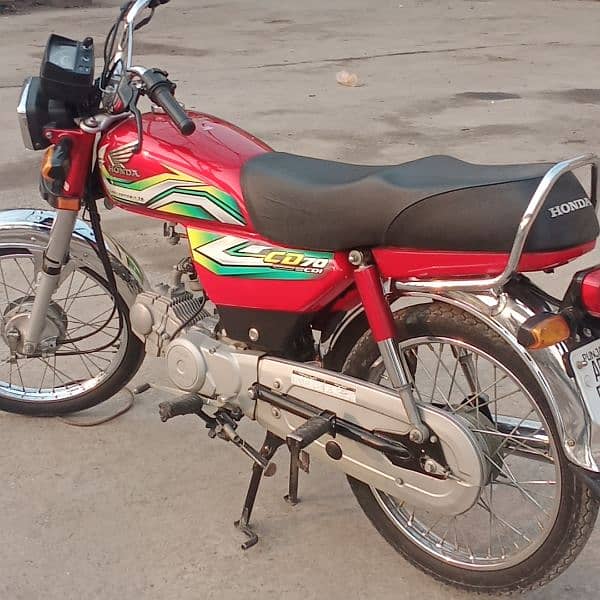 Honda CD 70 2023 model totally janiyan 3