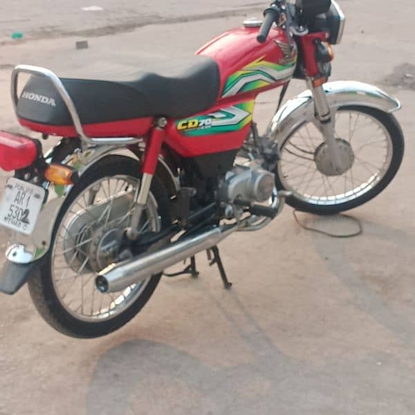 Honda CD 70 2023 model totally janiyan 4