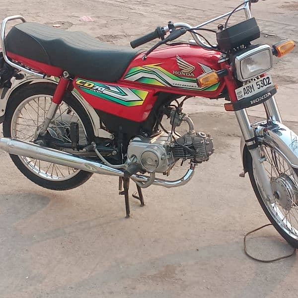 Honda CD 70 2023 model totally janiyan 5