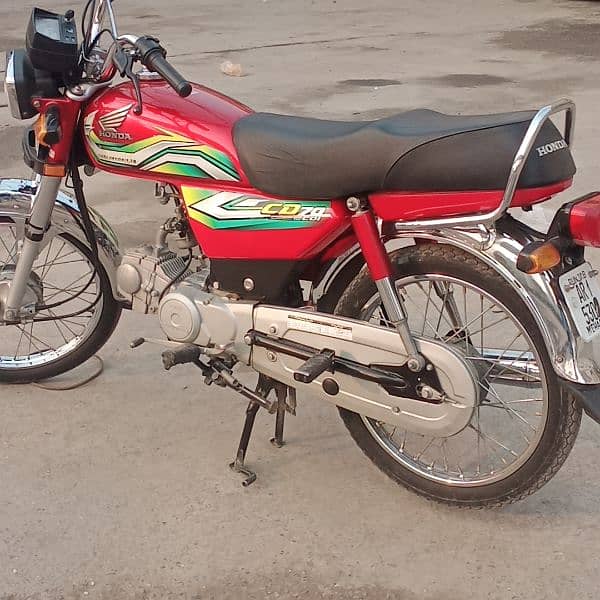 Honda CD 70 2023 model totally janiyan 6