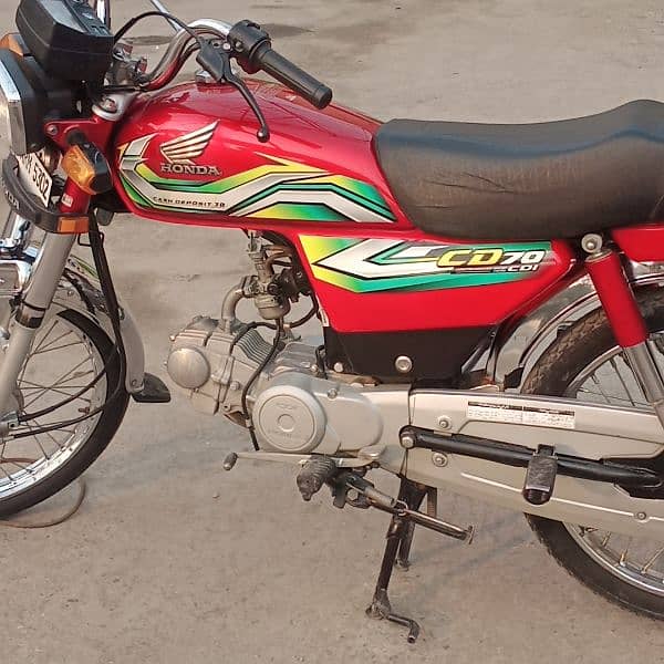 Honda CD 70 2023 model totally janiyan 9