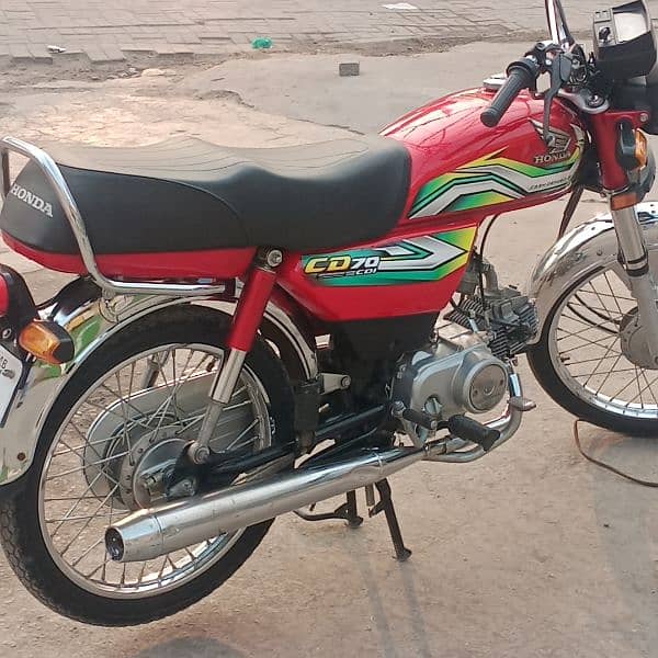 Honda CD 70 2023 model totally janiyan 10