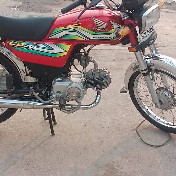 Honda CD 70 2023 model totally janiyan 11