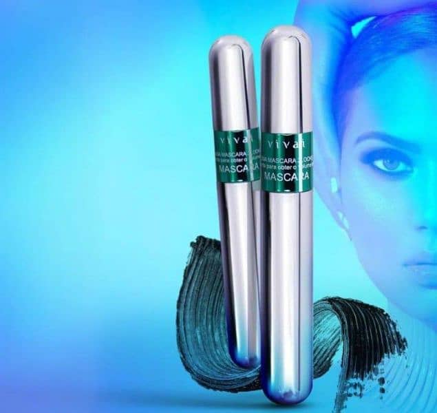 2 in 1 step Waterproof mascara : standard size " 2