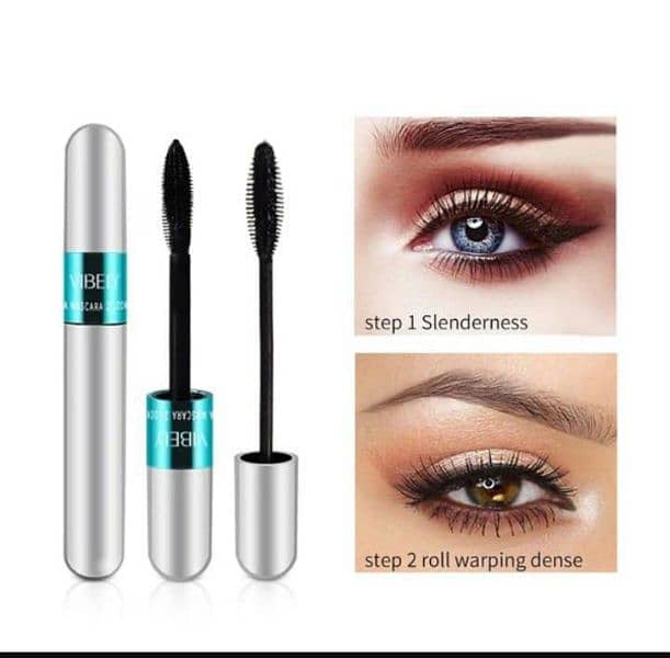 2 in 1 step Waterproof mascara : standard size " 5