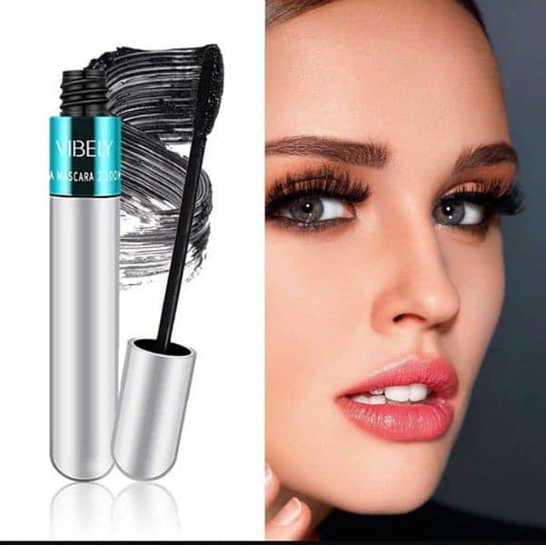 2 in 1 step Waterproof mascara : standard size " 6