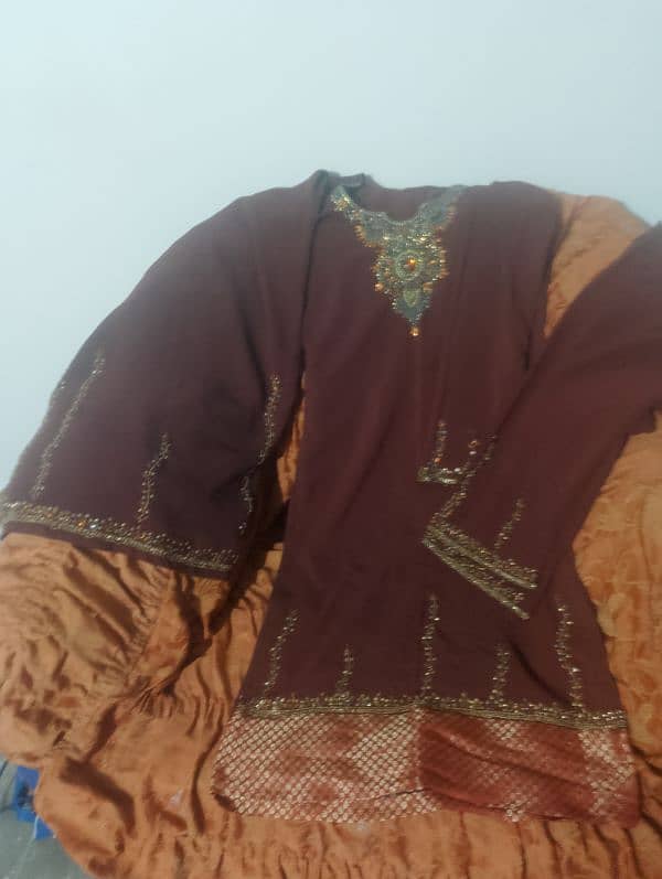 Indian embroidered Dress 0