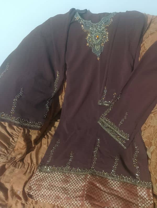 Indian embroidered Dress 1