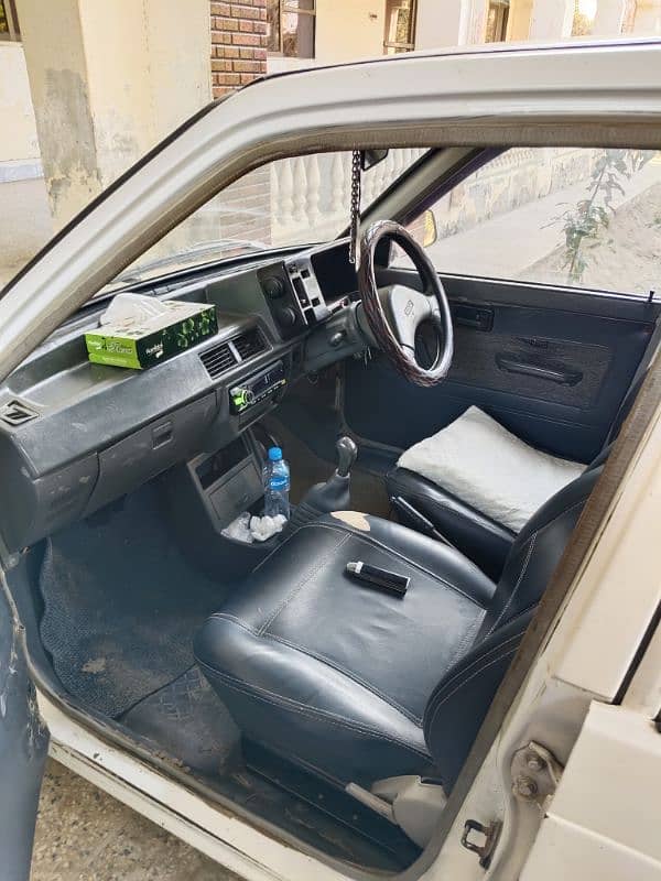 Model 1999 used car Mehran Minor touching 0