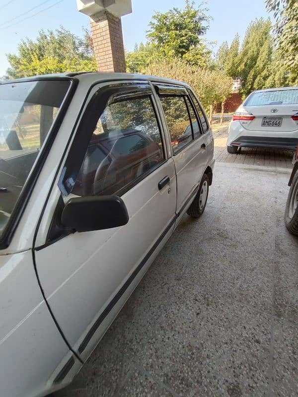 Model 1999 used car Mehran Minor touching 16