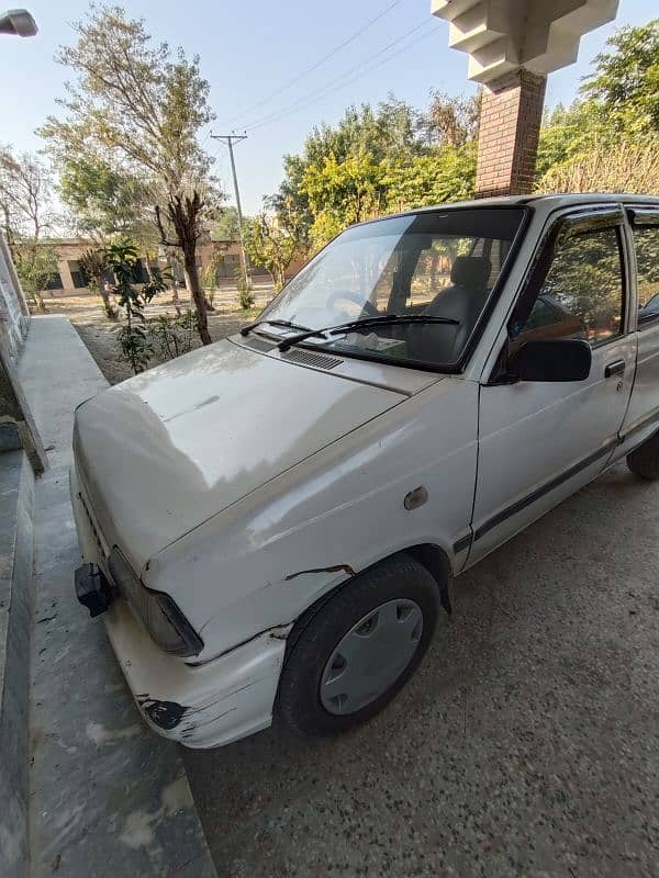 Model 1999 used car Mehran Minor touching 17