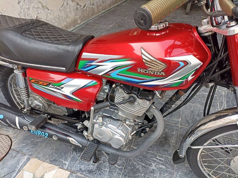 2023 model Honda cg 125 0