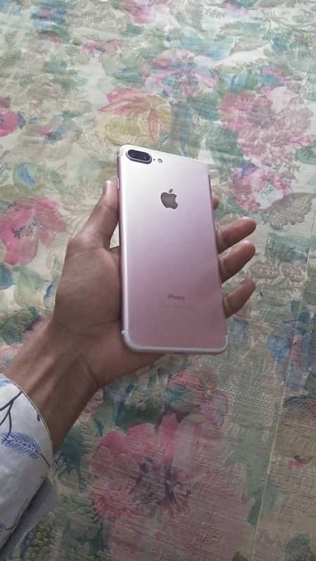 iPhone 7 Plus rose gold  PTA approve 0