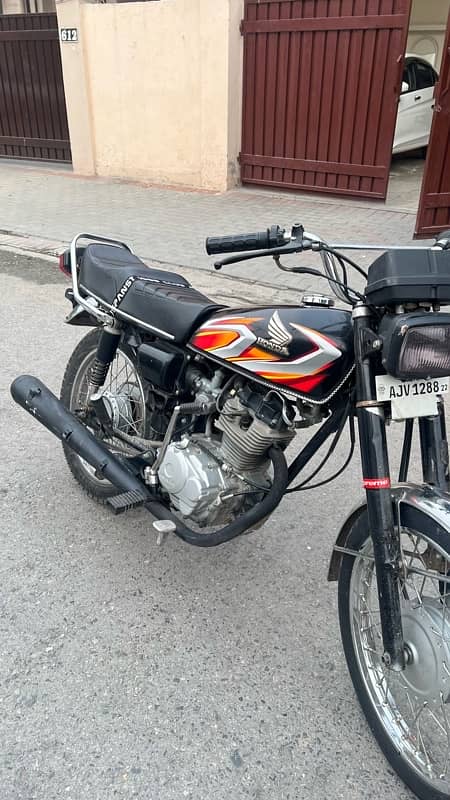 Honda CG125 1