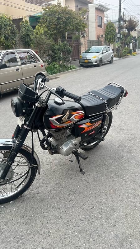 Honda CG125 2