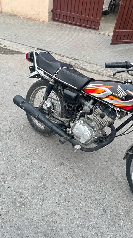 Honda CG125 4