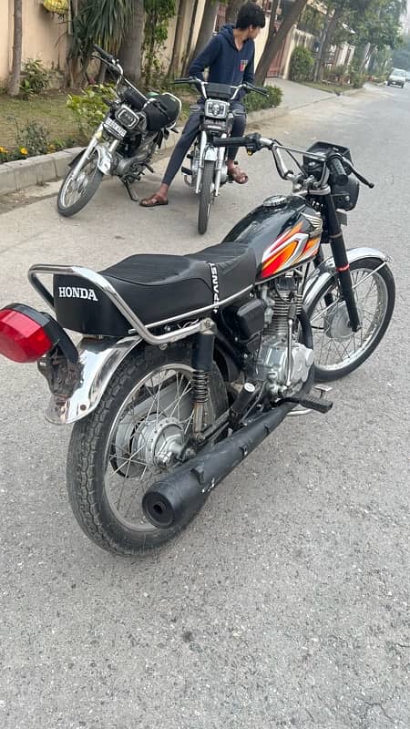 Honda CG125 5