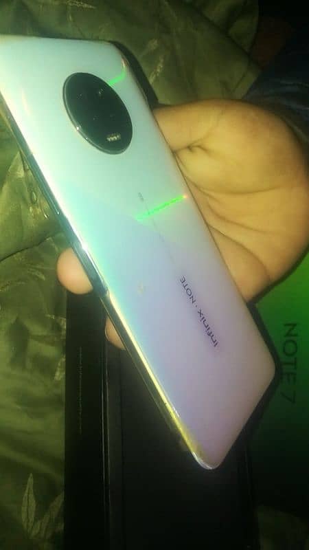 infinix note 7 4GB 128gb 4