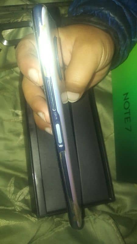 infinix note 7 4GB 128gb 6