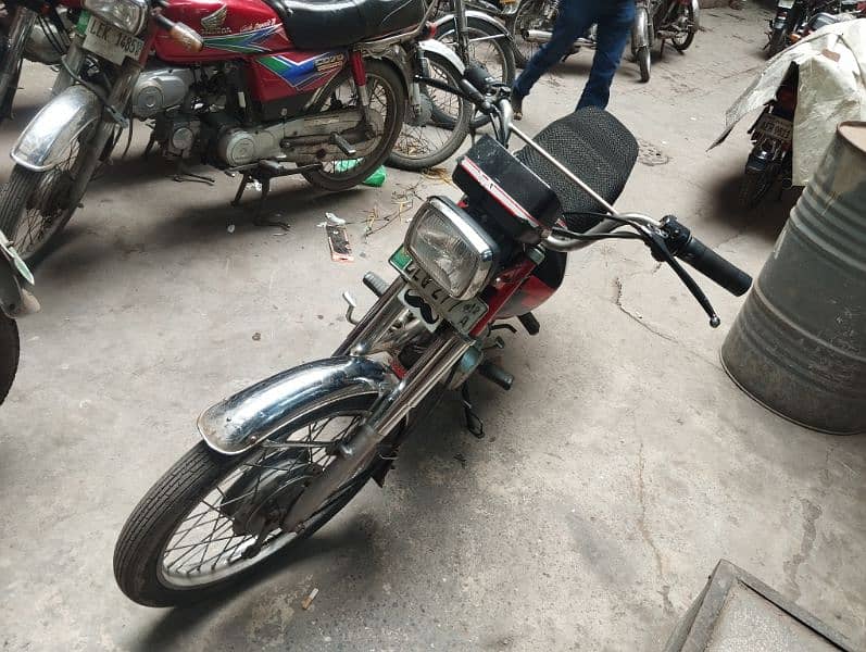 Honda 125 for Sale 5