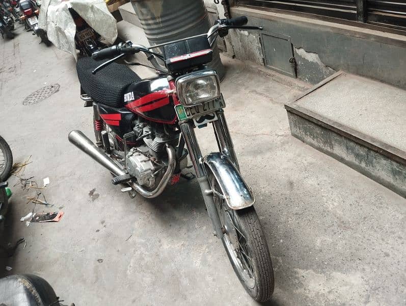 Honda 125 for Sale 6