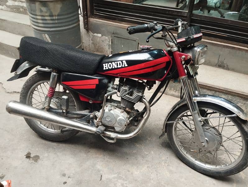 Honda 125 for Sale 7