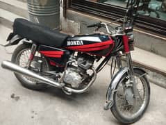 Honda 125 for Sale