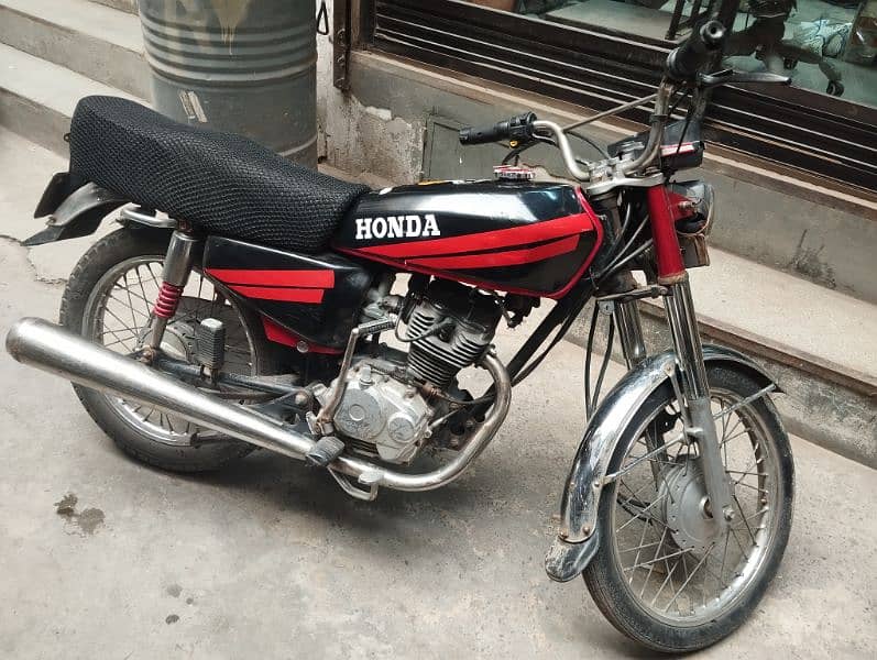 Honda 125 for Sale 8