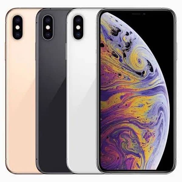 apple xs max iphone 256gb black pta approved 0