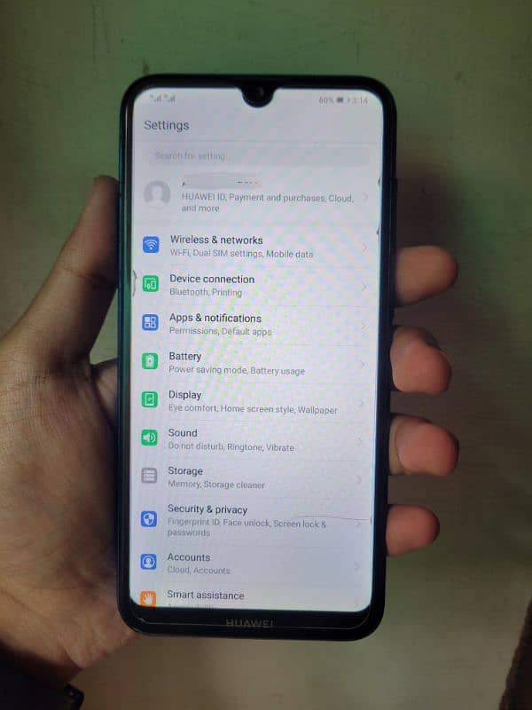 Huawei Y7 prime 2019 3/32gb 2