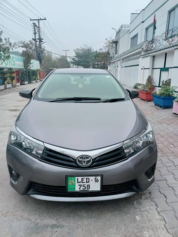 Toyota Corolla GLI 2016 0