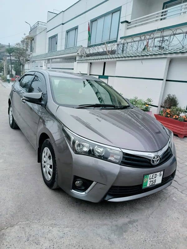 Toyota Corolla GLI 2016 4