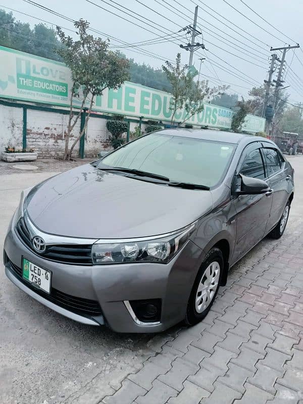 Toyota Corolla GLI 2016 5