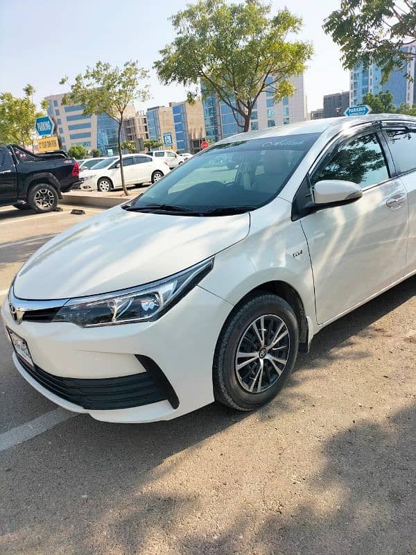 Toyota Corolla GLI 2018 Manual 0