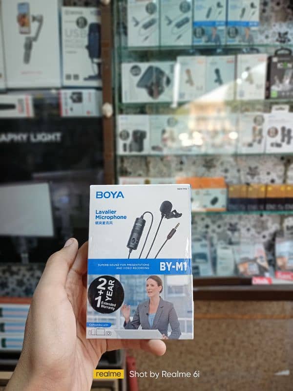 Boya M1 Professional Microphone 0