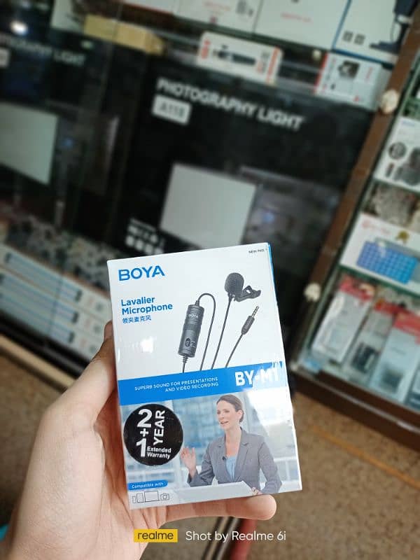 Boya M1 Professional Microphone 1