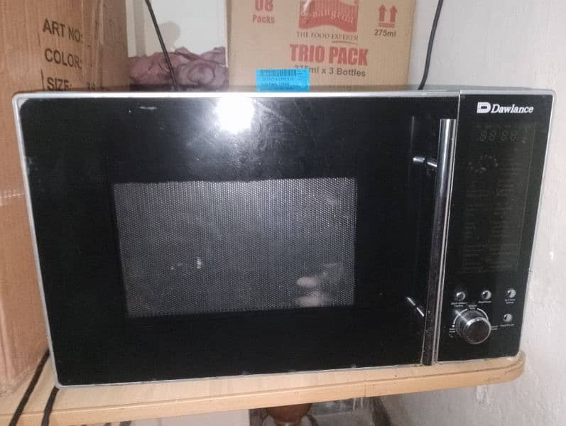 model DW-131HP grill and microwave 0