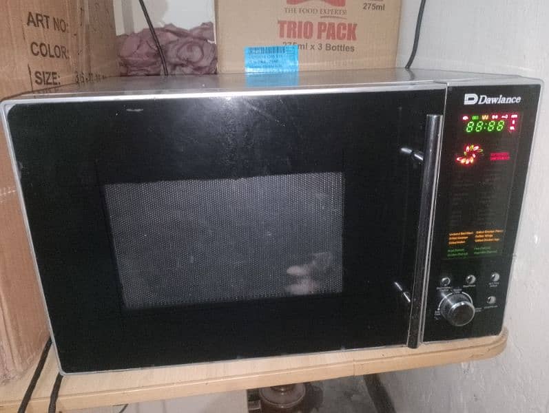 model DW-131HP grill and microwave 2