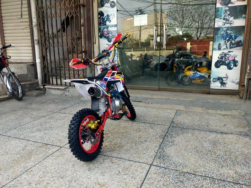 Box Pack 124cc Trail Bike Atv Quad Delivery In All Pakistan 6