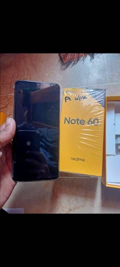 Realme Note 60 4+4 gb 128 gb (03223751800)