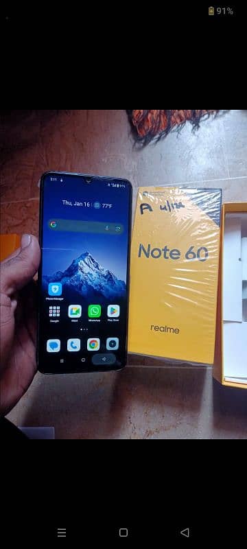 Realme Note 60 4+4 gb 128 gb (03223751800) 1