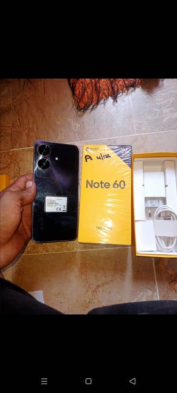 Realme Note 60 4+4 gb 128 gb (03223751800) 2