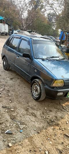 Suzuki Mehran 2007 neat clean