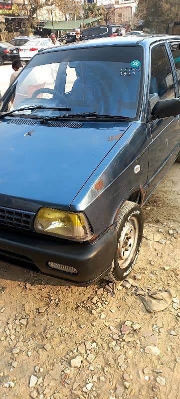 Suzuki Mehran 2007 neat clean 1