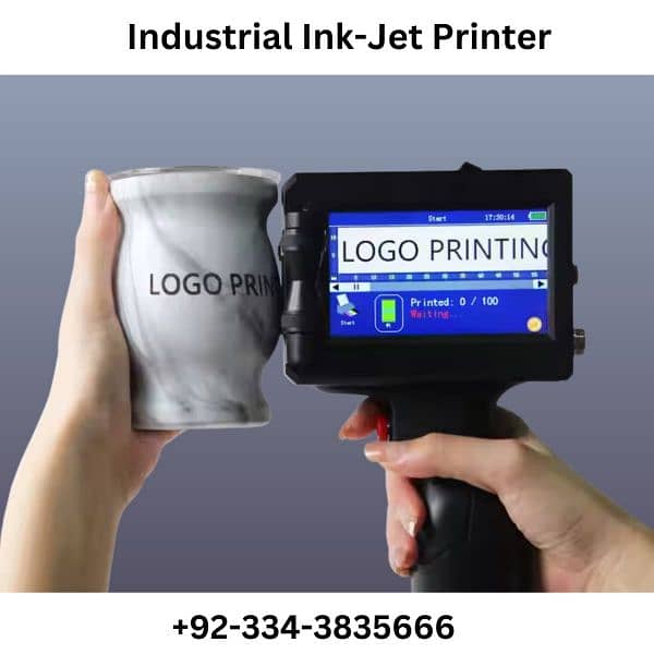 Expiry Date Printer| Handheld Inkjet Machine| Barcode/logo Printer 3